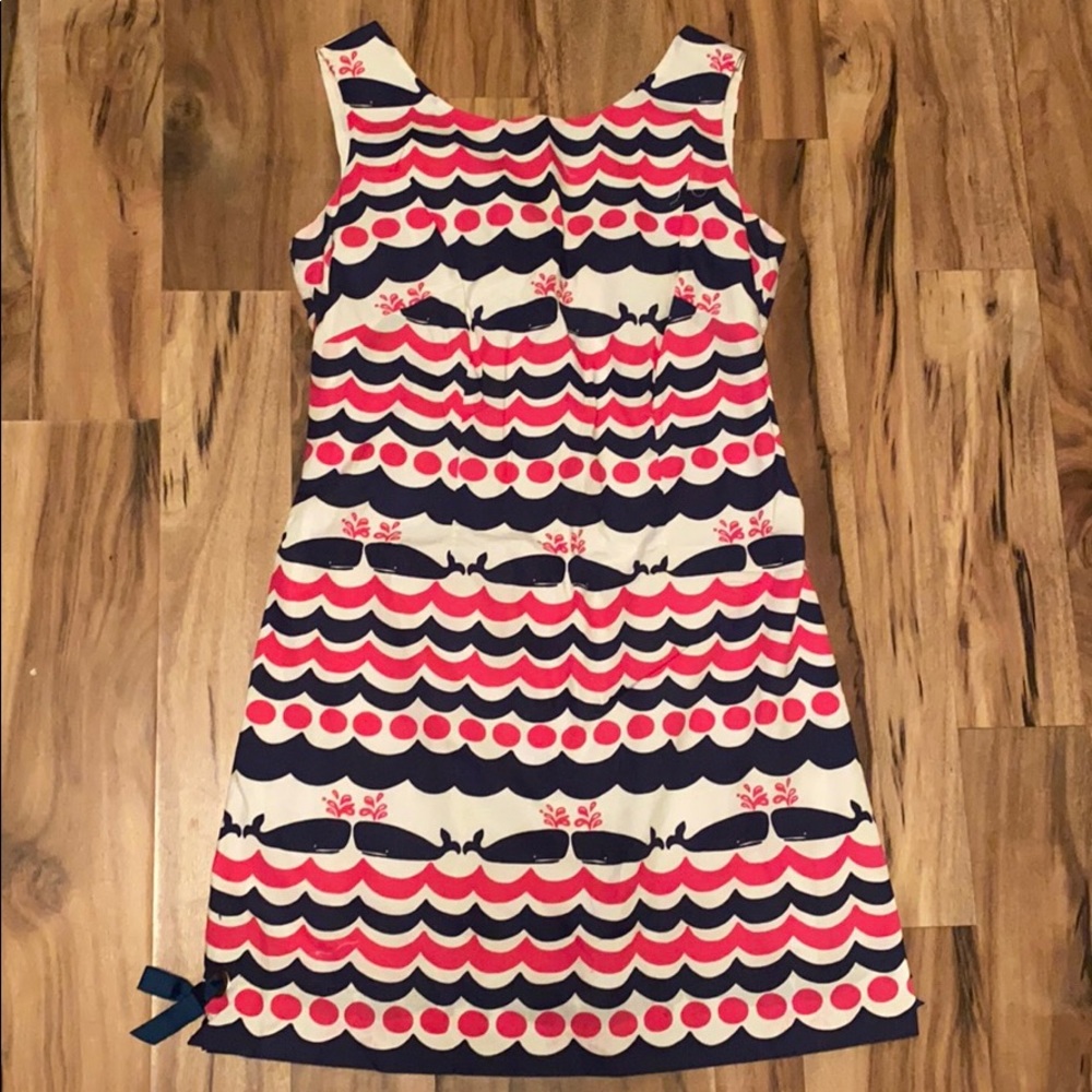 Lilly Pulitzer nautical shift dress